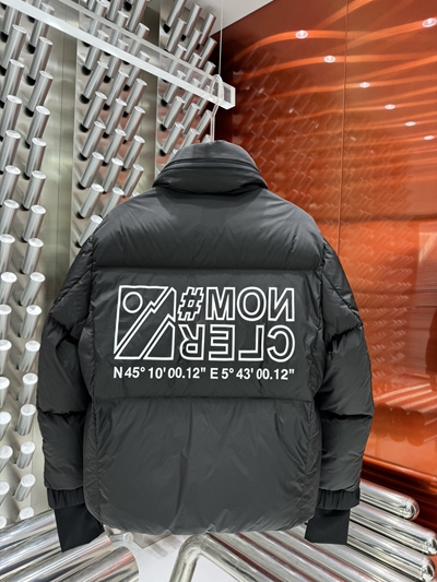 ハイクオリティダウンジャケット全体デザイン